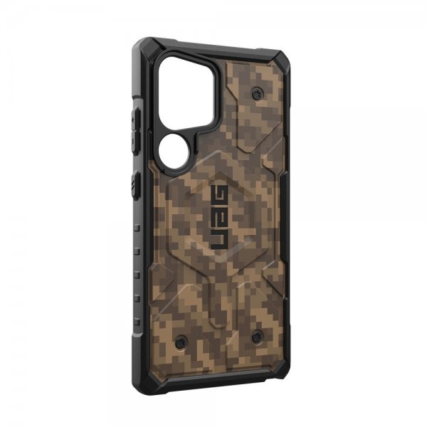 Samsung Galaxy S24 Ultra Cover Pathfinder SE MagSafe Digi Camo Dark Earth