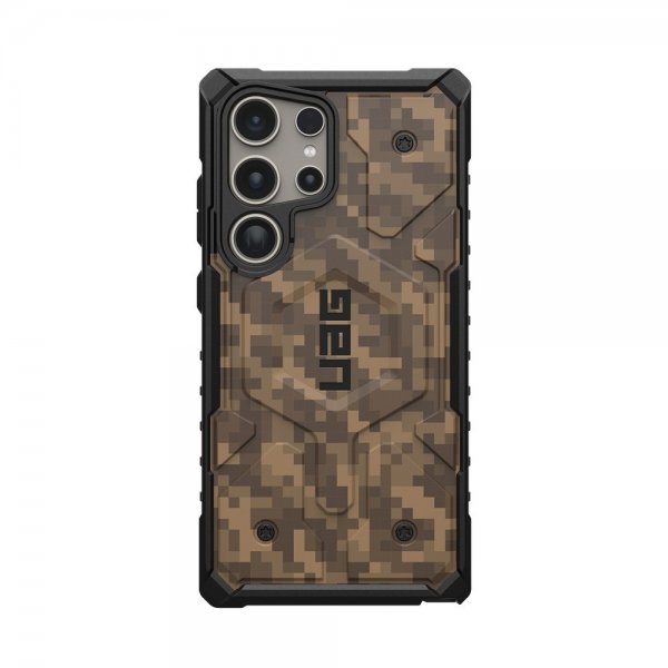 Samsung Galaxy S24 Ultra Cover Pathfinder SE MagSafe Digi Camo Dark Earth