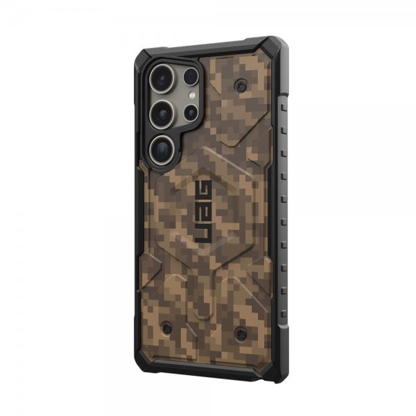 Samsung Galaxy S24 Ultra Cover Pathfinder SE MagSafe Digi Camo Dark Earth
