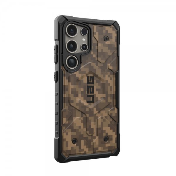 Samsung Galaxy S24 Ultra Cover Pathfinder SE MagSafe Digi Camo Dark Earth