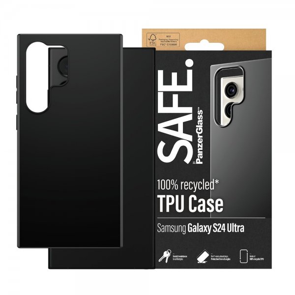 Samsung Galaxy S24 Ultra Cover Soft TPU Case Sort
