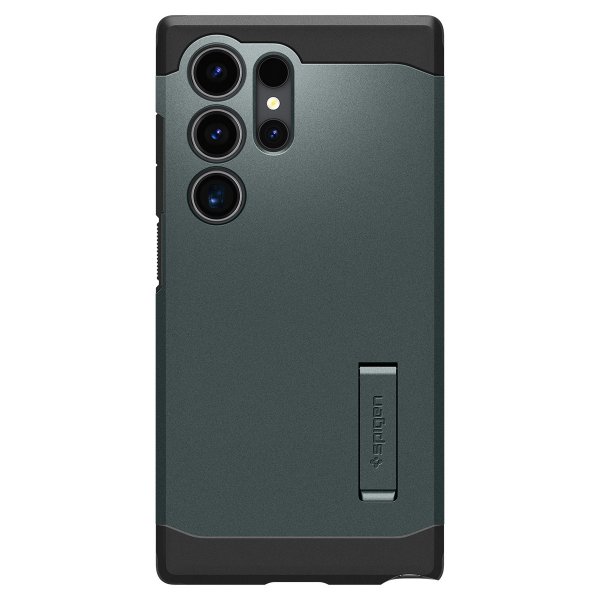 Samsung Galaxy S24 Ultra Cover Tough Armor Abyss Green