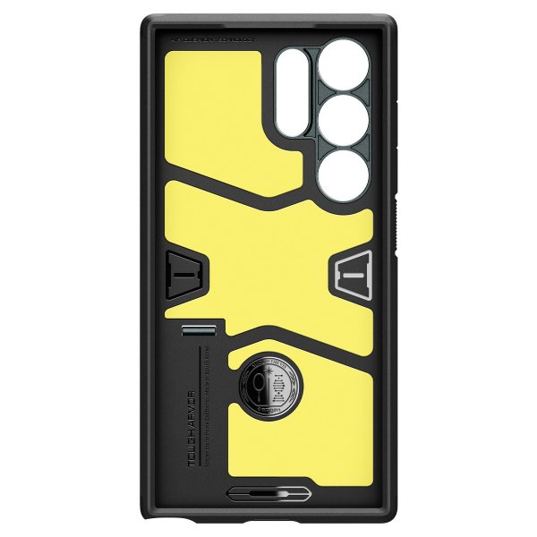 Samsung Galaxy S24 Ultra Cover Tough Armor Abyss Green