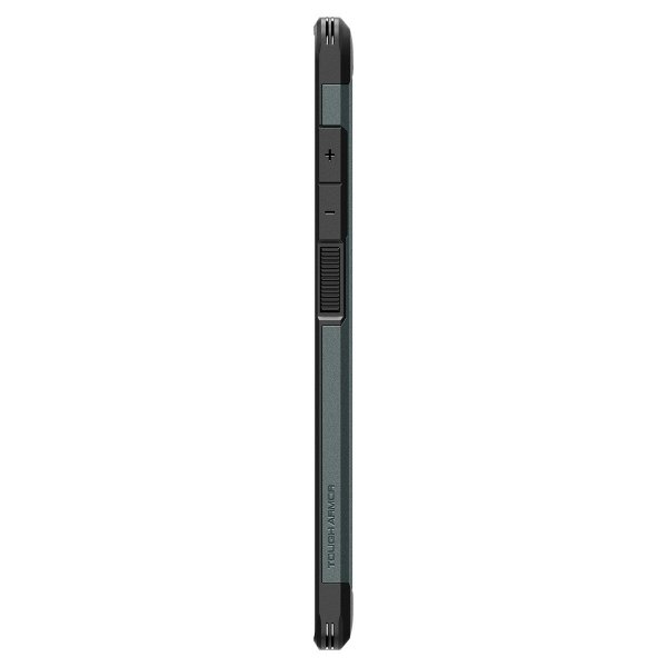 Samsung Galaxy S24 Ultra Cover Tough Armor Abyss Green