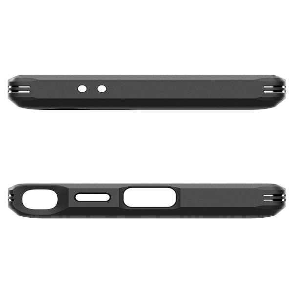 Samsung Galaxy S24 Ultra Cover Tough Armor Abyss Green