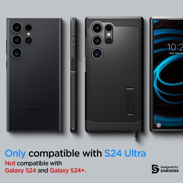 Samsung Galaxy S24 Ultra Cover Tough Armor Sort