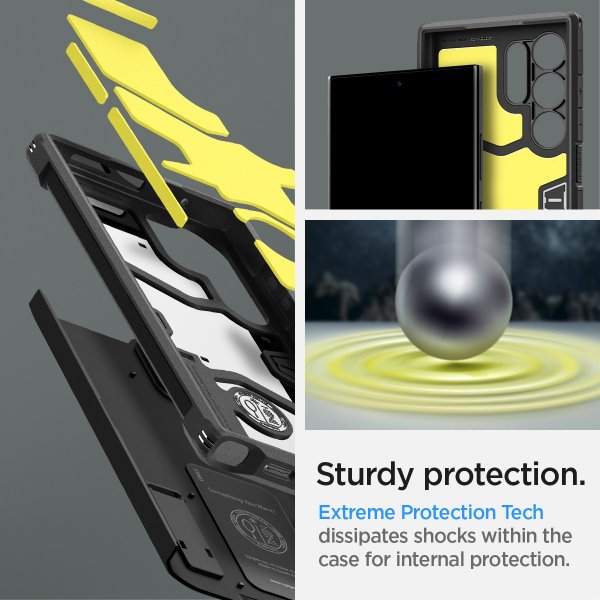 Samsung Galaxy S24 Ultra Cover Tough Armor Sort