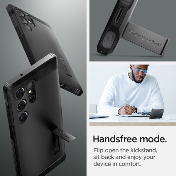 Samsung Galaxy S24 Ultra Cover Tough Armor Sort