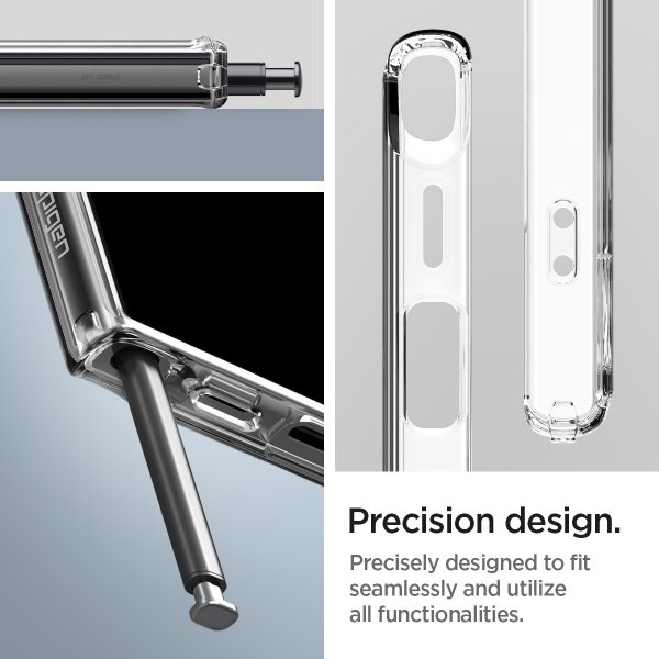 Samsung Galaxy S24 Ultra Cover Ultra Hybrid Crystal Clear