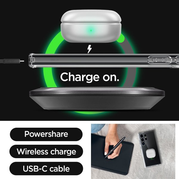 Samsung Galaxy S24 Ultra Cover Ultra Hybrid Crystal Clear