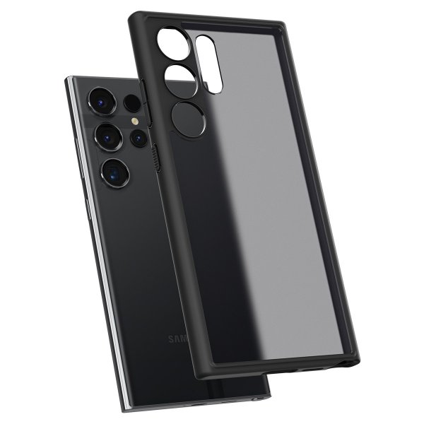 Samsung Galaxy S24 Ultra Cover Ultra Hybrid Frost Black