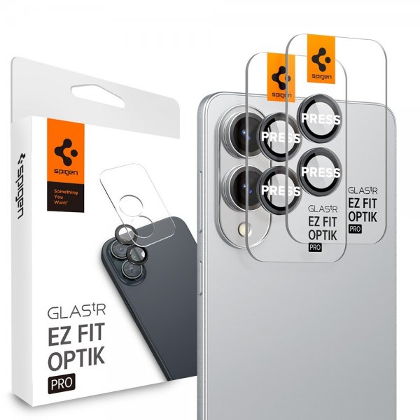 Samsung Galaxy S25 Edge Kamerabeskytter GLAS.tR EZ Fit Optik Pro 2-pak