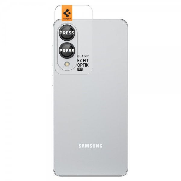 Samsung Galaxy S25 Edge Kamerabeskytter GLAS.tR EZ Fit Optik Pro 2-pak