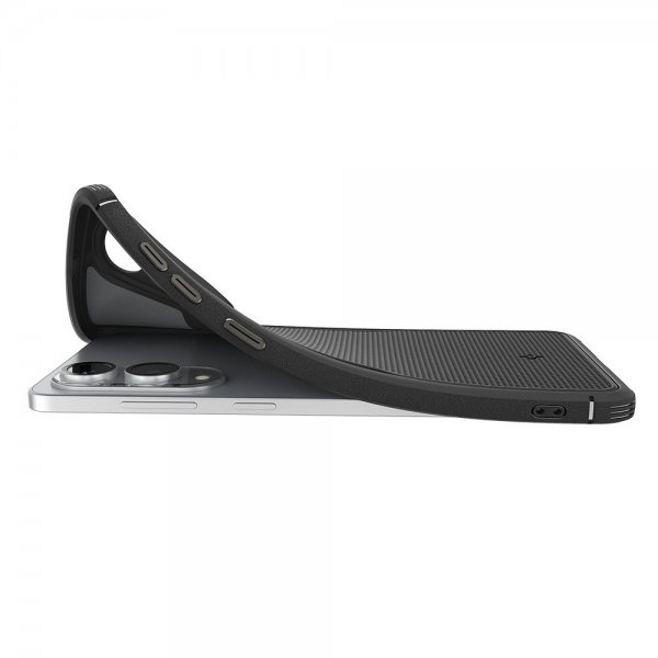 Samsung Galaxy S25 Edge Cover Core Armor MagFit Matte Black