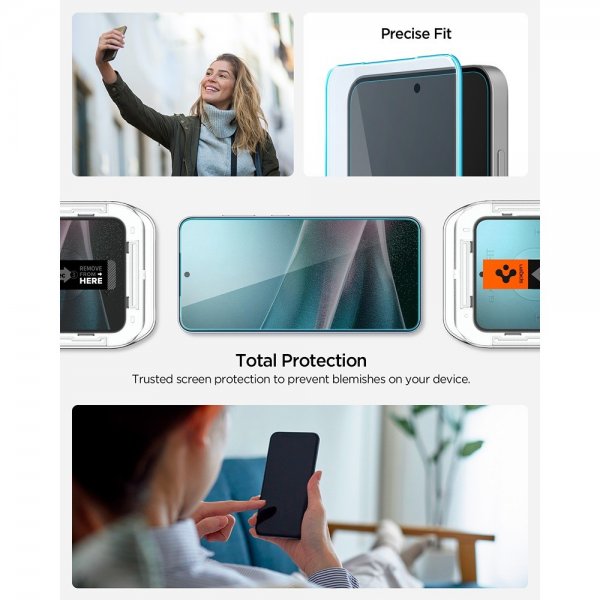 Samsung Galaxy S25 Edge Skærmbeskytter GLAS.tR EZ Fit Pro