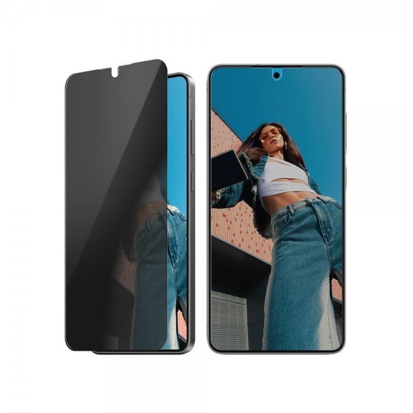 Samsung Galaxy S25 Edge Skærmbeskytter Ultra-Wide Fit Privacy EasyAligner