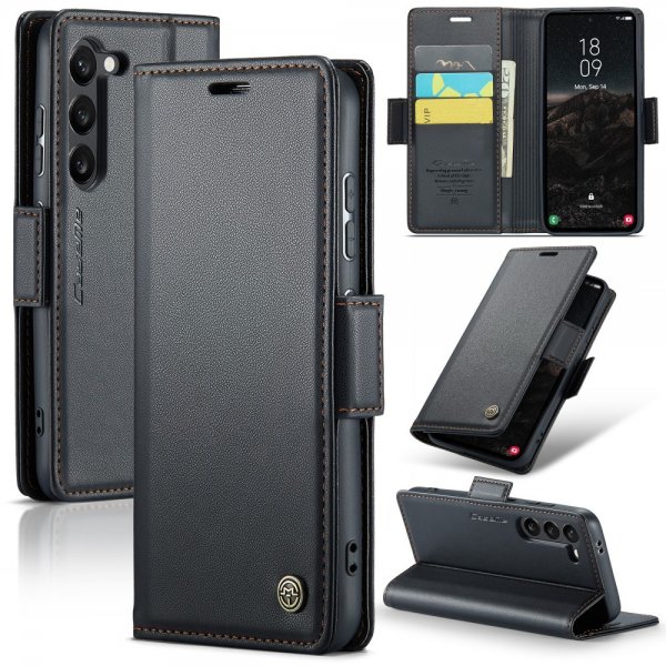 Samsung Galaxy S24/S25 Etui 023 Series Sort