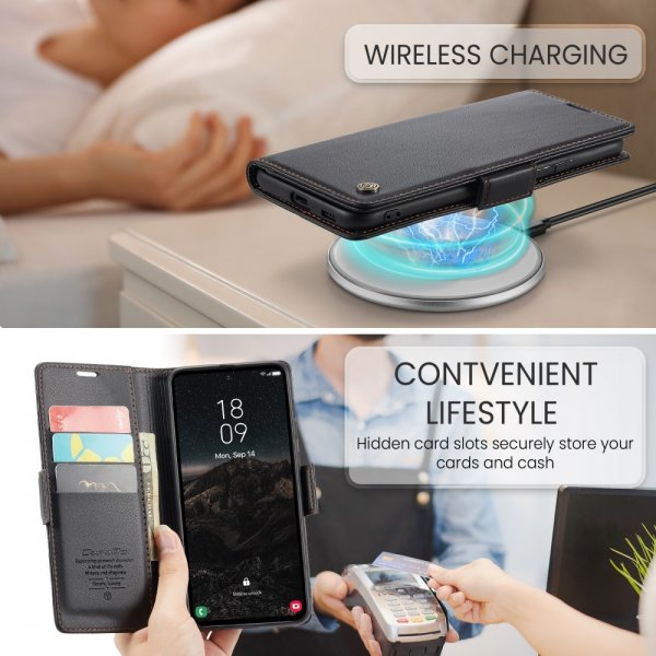 Samsung Galaxy S24/S25 Etui 023 Series Sort