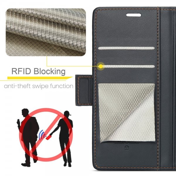 Samsung Galaxy S24/S25 Etui 023 Series Sort