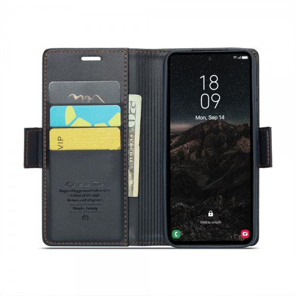 Samsung Galaxy S24/S25 Etui 023 Series Sort