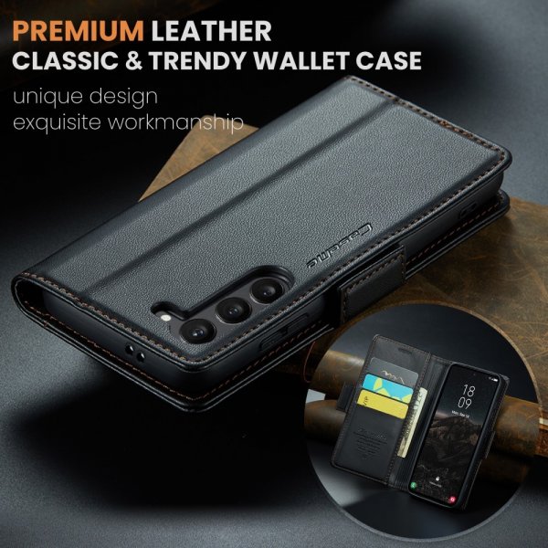 Samsung Galaxy S24/S25 Etui 023 Series Sort