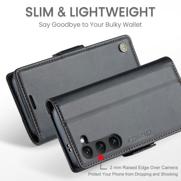 Samsung Galaxy S24/S25 Etui 023 Series Sort
