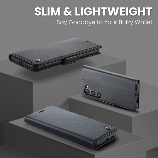 Samsung Galaxy S24/S25 Etui 023 Series Sort