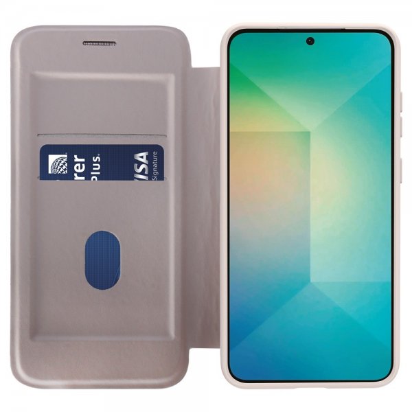 Samsung Galaxy S25 Etui Mag Wallet Greige