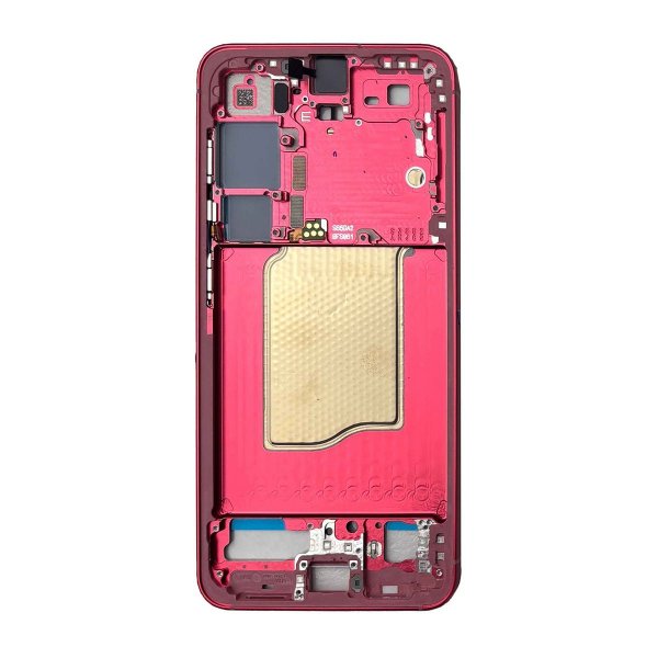 Samsung Galaxy S25 Midterramme Original - Coralred