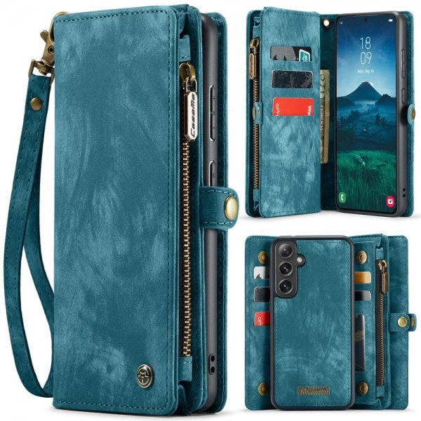 Samsung Galaxy S25 Plus Etui 008 Series Aftageligt Cover Blå