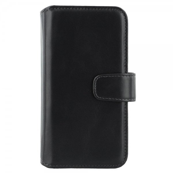 Samsung Galaxy S24 Plus/Galaxy S25 Plus Etui Essential Leather Raven Black