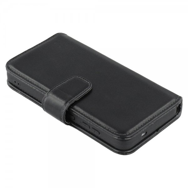 Samsung Galaxy S24 Plus/Galaxy S25 Plus Etui Essential Leather Raven Black