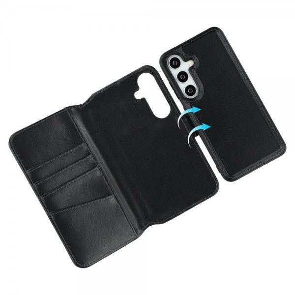 Samsung Galaxy S24 Plus/Galaxy S25 Plus Etui MagLeather Raven Black