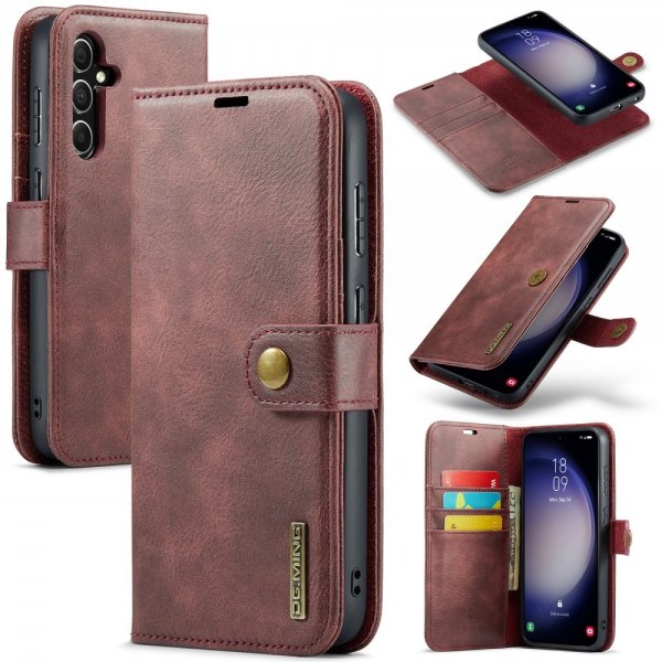 Samsung Galaxy S25 Plus Etui Aftageligt Cover Rød