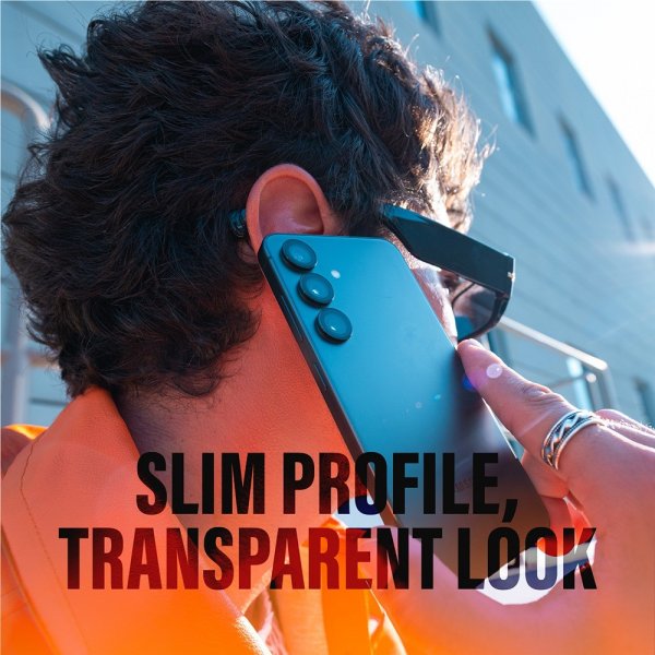 Samsung Galaxy S25 Plus Kamerabeskytter Hoops Transparent