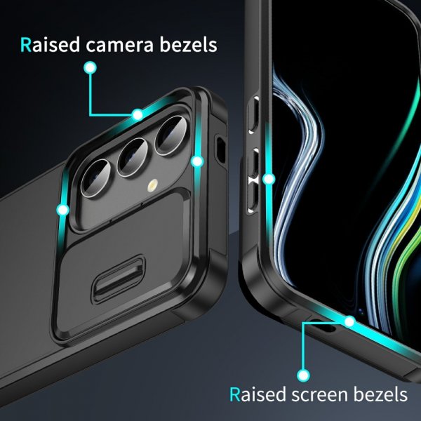 Samsung Galaxy S25 Plus Cover Camera Slide Sort