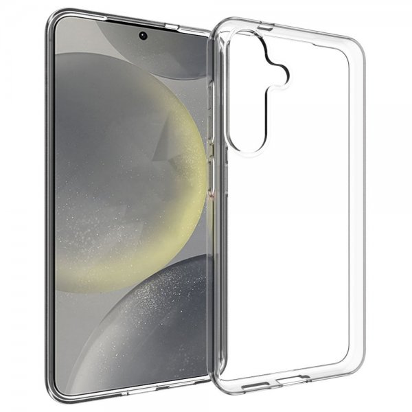 Samsung Galaxy S24/Galaxy S25 Cover Feather Series Transparent