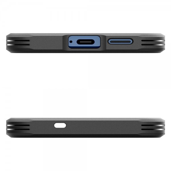 Samsung Galaxy S25 Cover Tough Armor MagFit Gunmetal