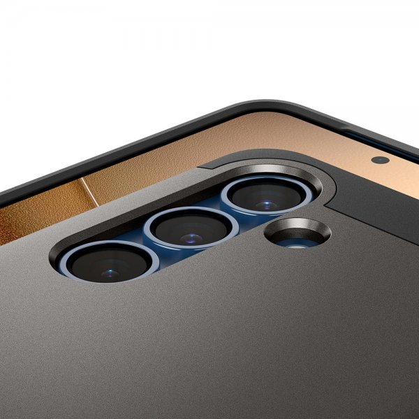 Samsung Galaxy S25 Cover Tough Armor MagFit Gunmetal