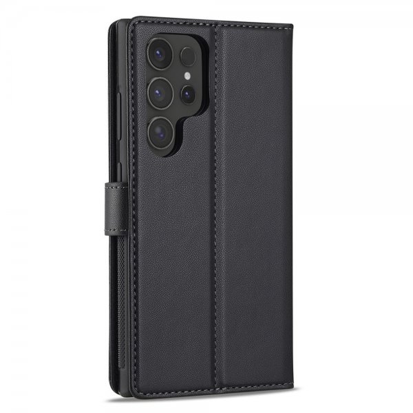 Samsung Galaxy S25 Ultra Etui med aftageligt MagSafe-cover Raven Black