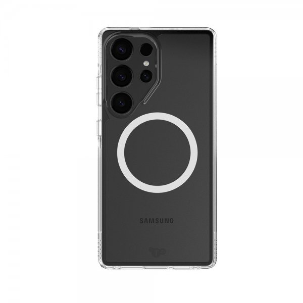 Samsung Galaxy S25 Ultra Cover EvoClear MagSafe Transparent