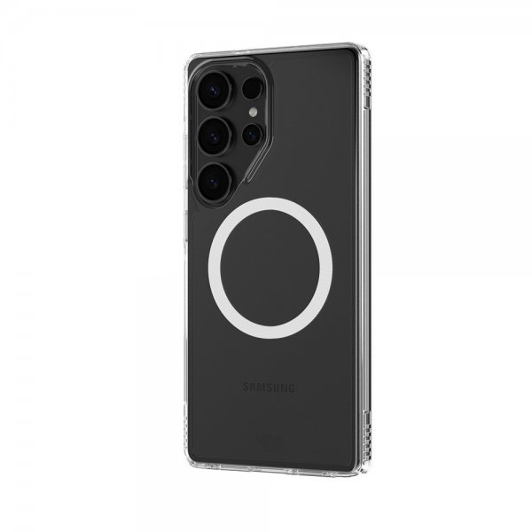 Samsung Galaxy S25 Ultra Cover EvoClear MagSafe Transparent
