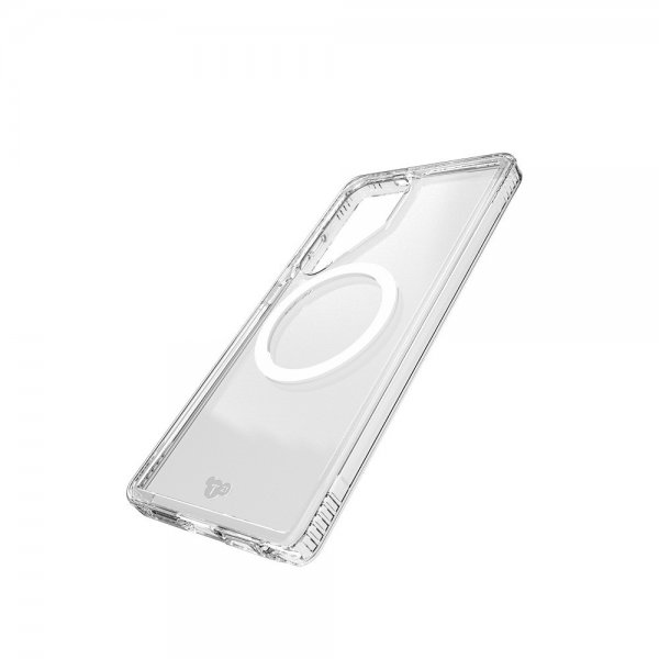 Samsung Galaxy S25 Ultra Cover EvoClear MagSafe Transparent