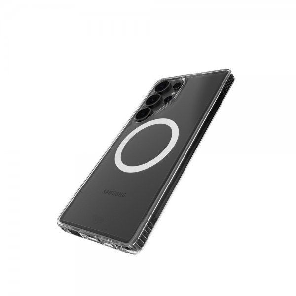 Samsung Galaxy S25 Ultra Cover EvoClear MagSafe Transparent