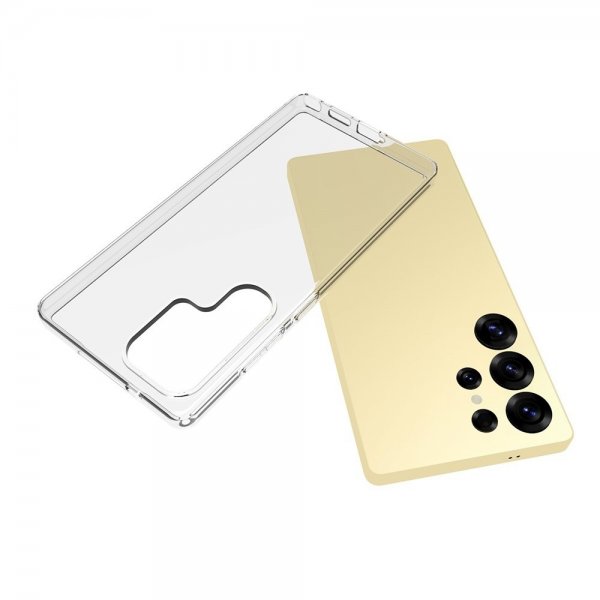 Samsung Galaxy S25 Ultra Cover Feather Series Transparent