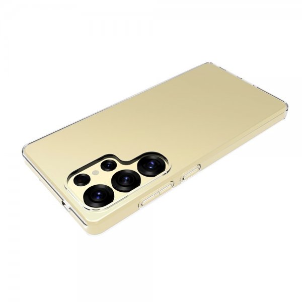 Samsung Galaxy S25 Ultra Cover Feather Series Transparent