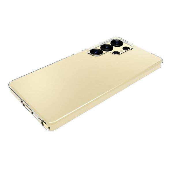 Samsung Galaxy S25 Ultra Cover Feather Series Transparent