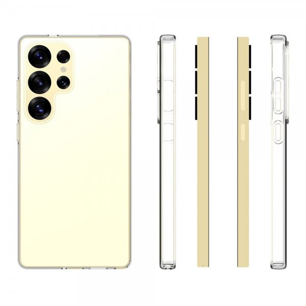 Samsung Galaxy S25 Ultra Cover Feather Series Transparent