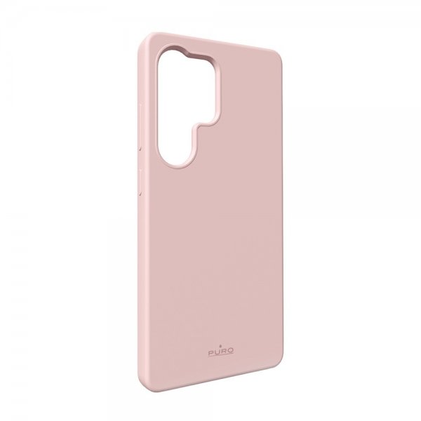 Samsung Galaxy S25 Ultra Cover Icon Lyserød