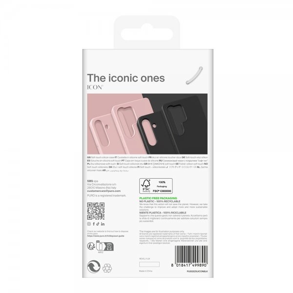 Samsung Galaxy S25 Ultra Cover Icon Sort